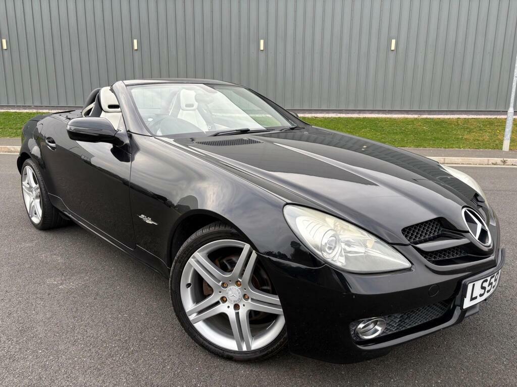 Mercedes-Benz SLK 200 Kompressor White #56