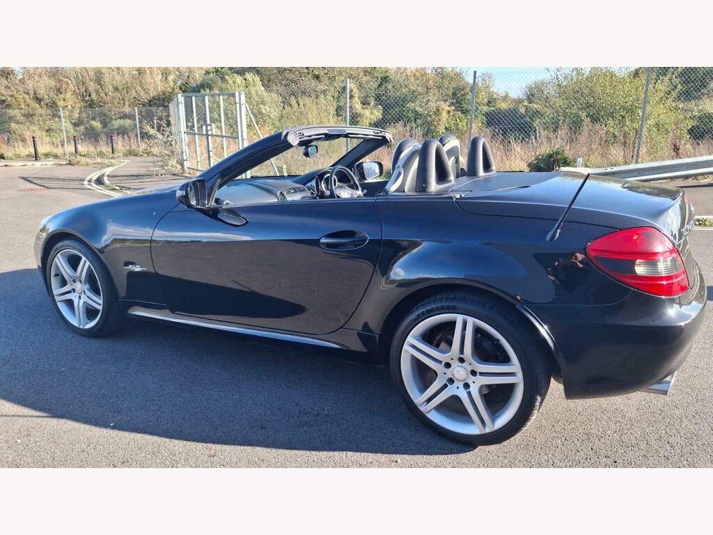 Mercedes-Benz SLK 200 Kompressor White #41