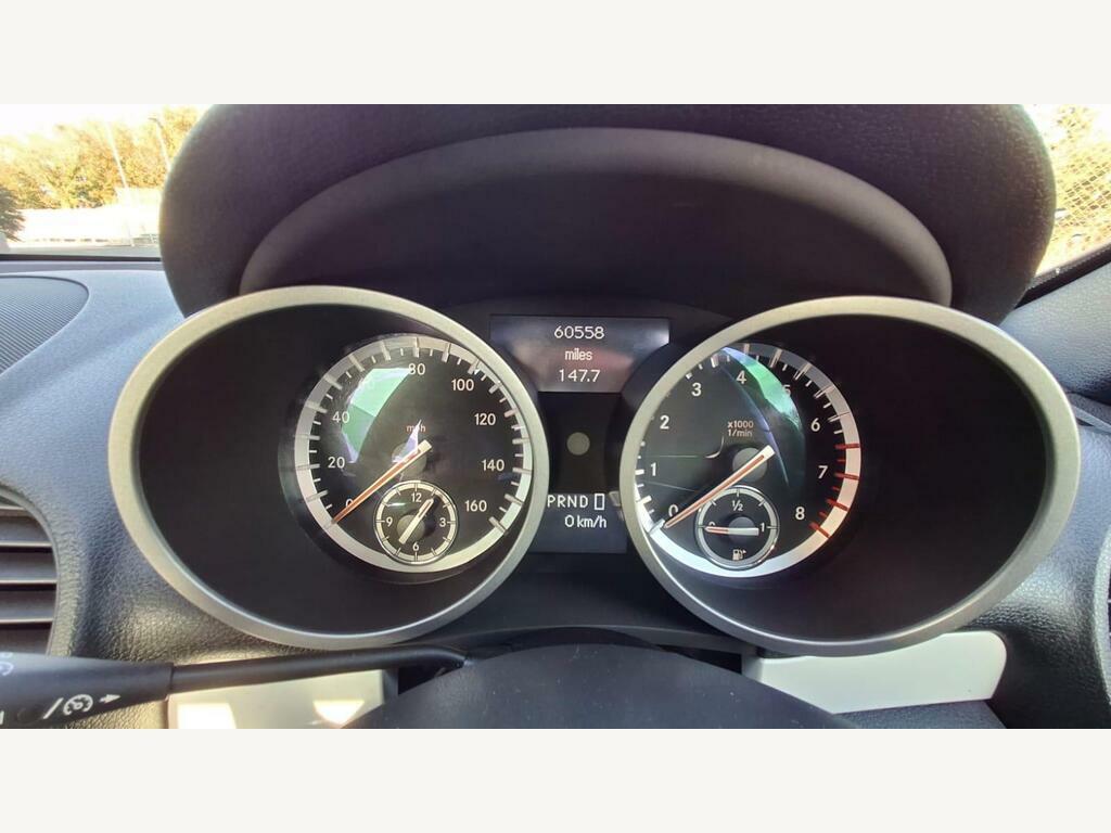 Mercedes-Benz SLK 200 Kompressor White #35