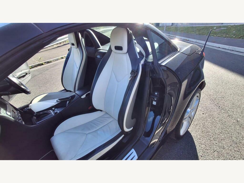 Mercedes-Benz SLK 200 Kompressor White #38