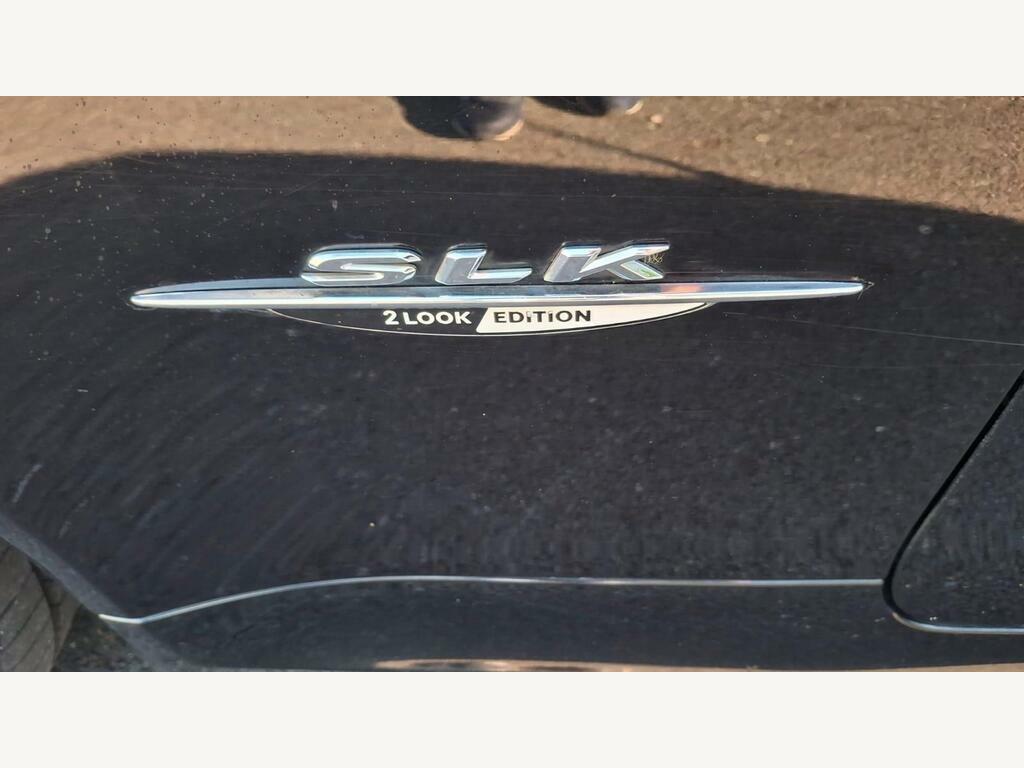 Mercedes-Benz SLK 200 Kompressor White #39