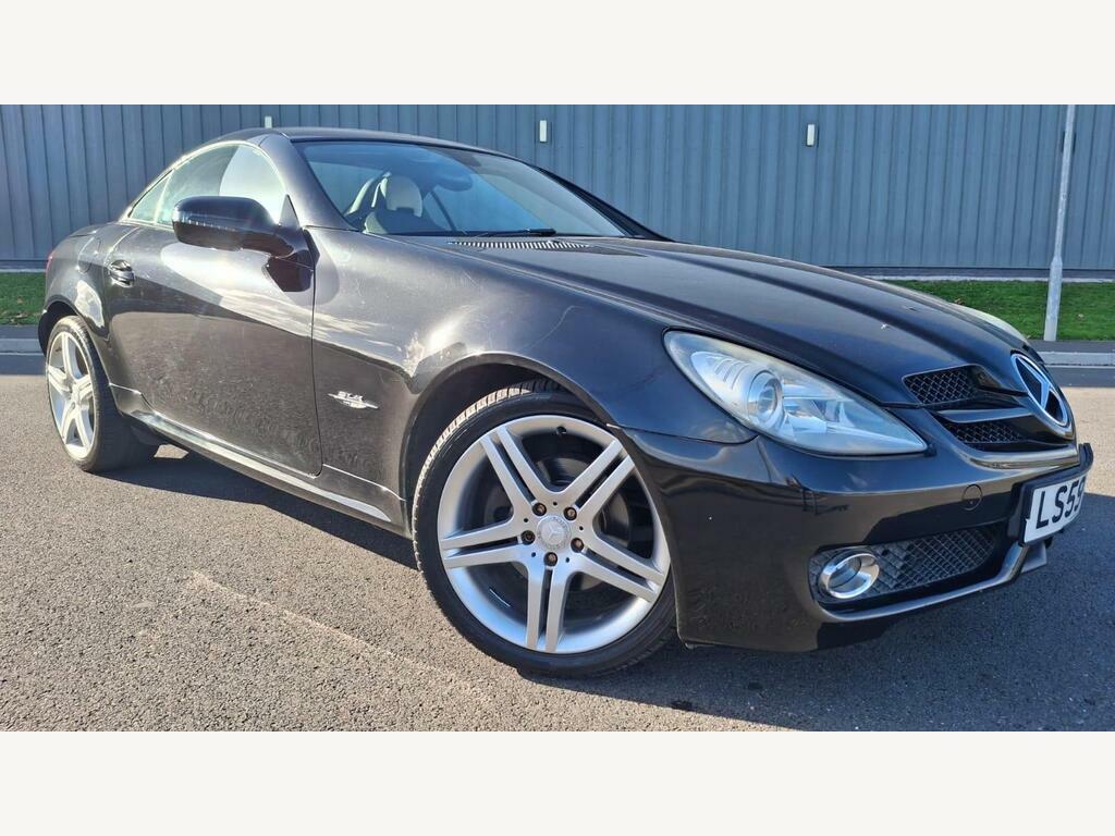 Mercedes-Benz SLK 1.8 Slk200k 2Look Tiptronic Euro 4 Black #2