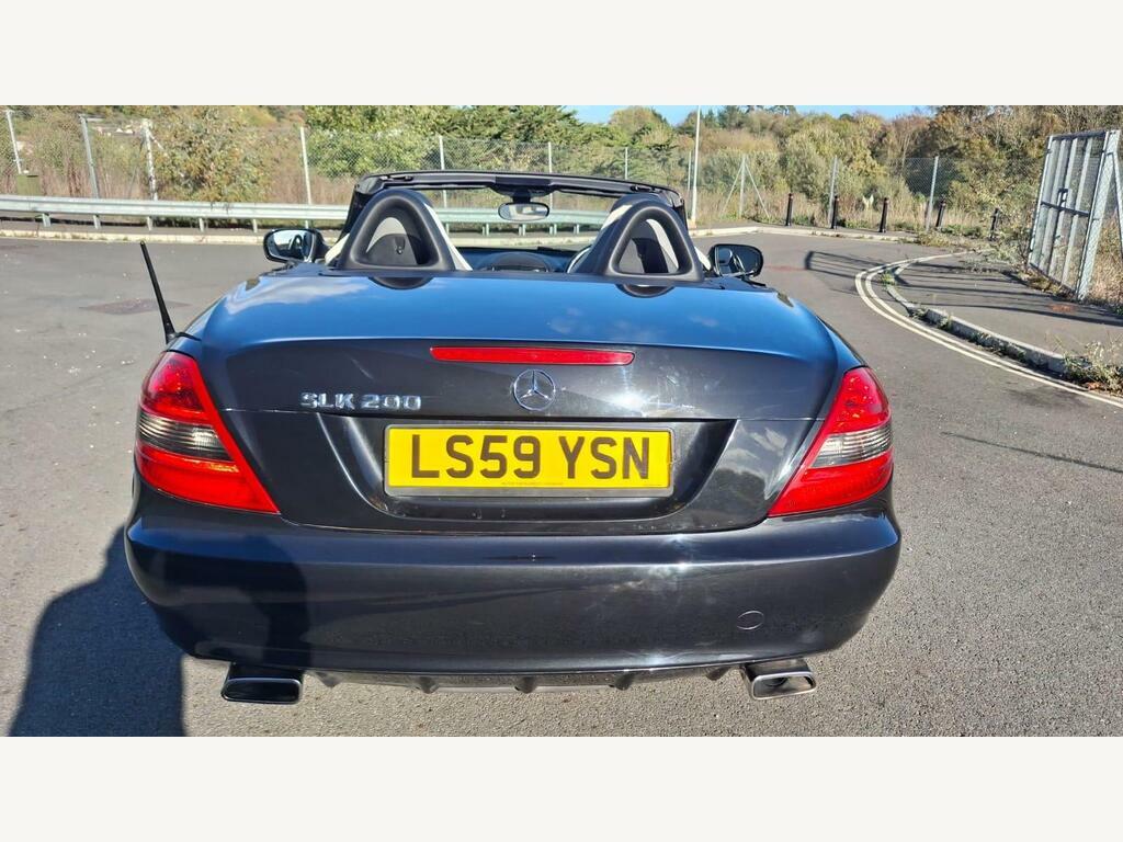 Mercedes-Benz SLK 200 Kompressor White #17