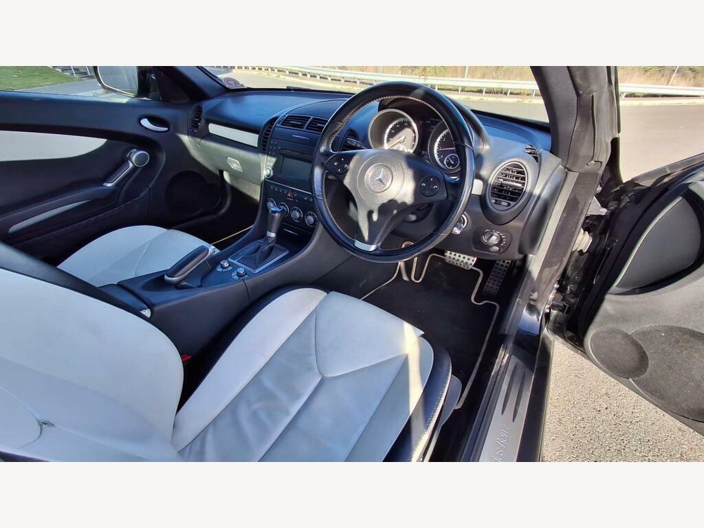 Mercedes-Benz SLK 200 Kompressor White #29