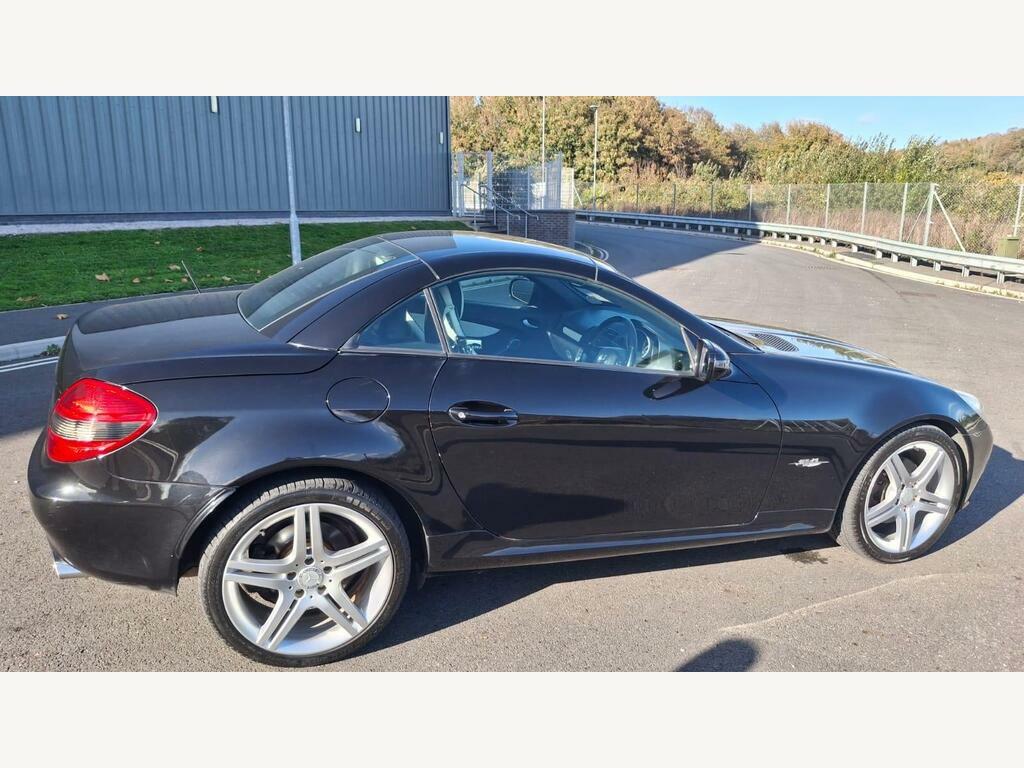 Mercedes-Benz SLK 200 Kompressor White #23