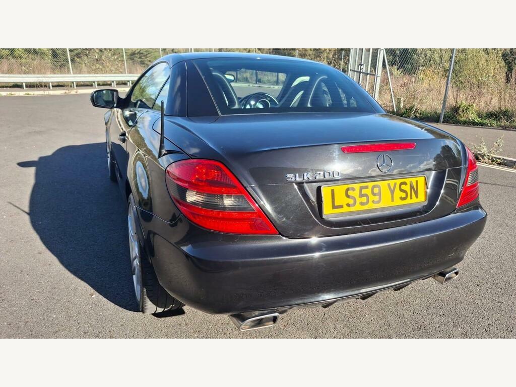 Mercedes-Benz SLK 200 Kompressor White #18