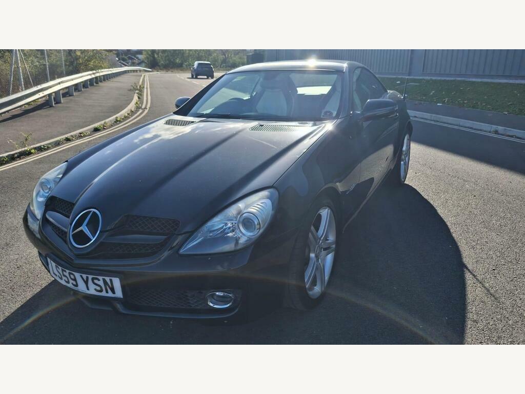 Mercedes-Benz SLK 1.8 Slk200k 2Look Tiptronic Euro 4 Black #4