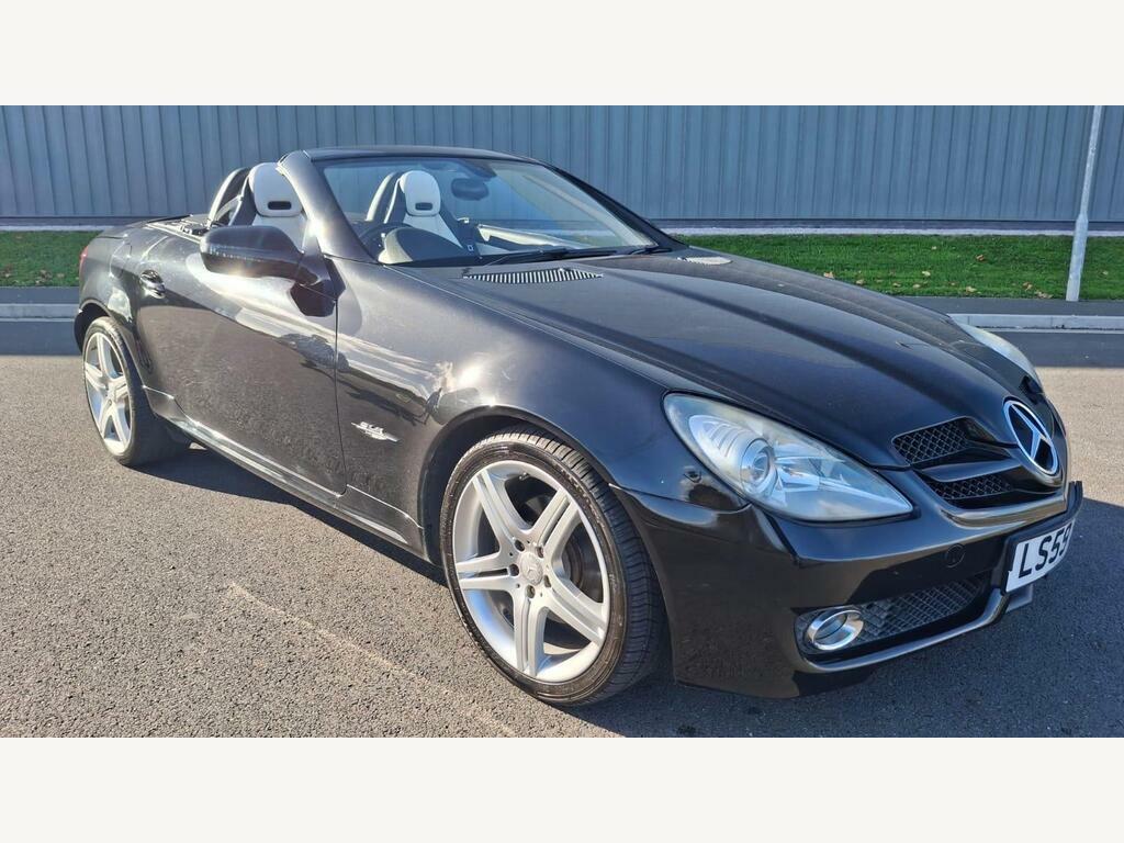 Mercedes-Benz SLK 1.8 Slk200k 2Look Tiptronic Euro 4 Black #6