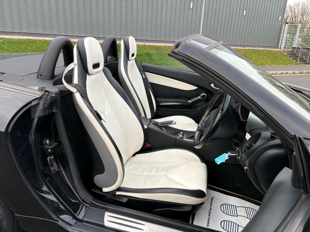Mercedes-Benz SLK 200 Kompressor White #53