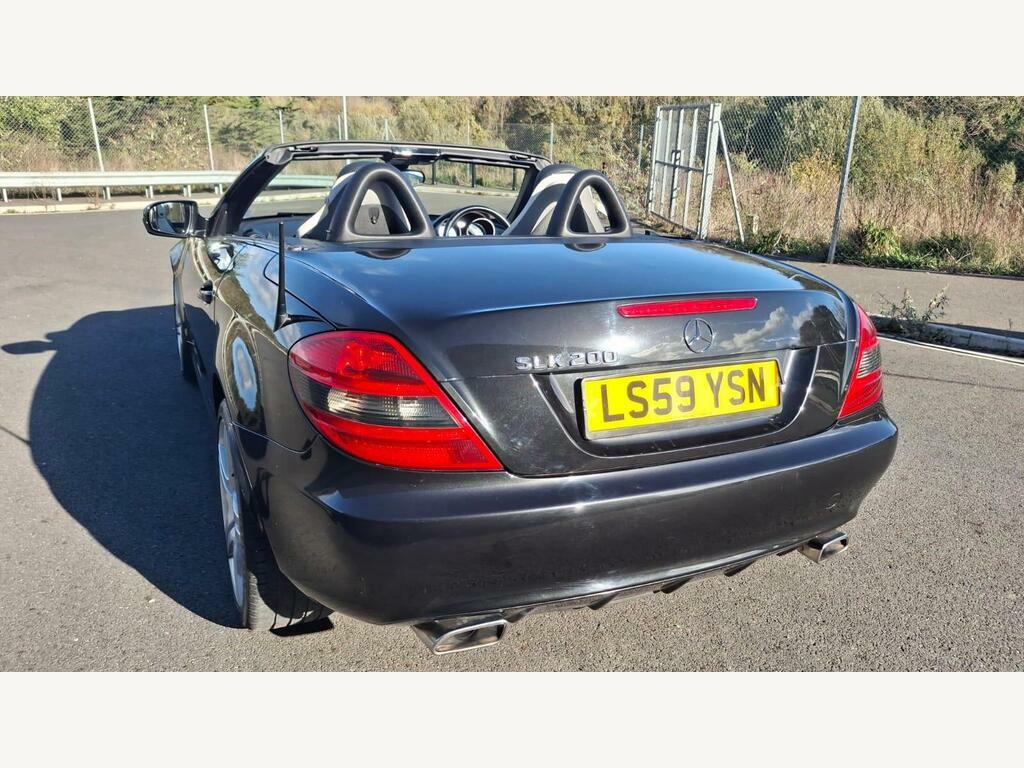 Mercedes-Benz SLK 200 Kompressor White #12