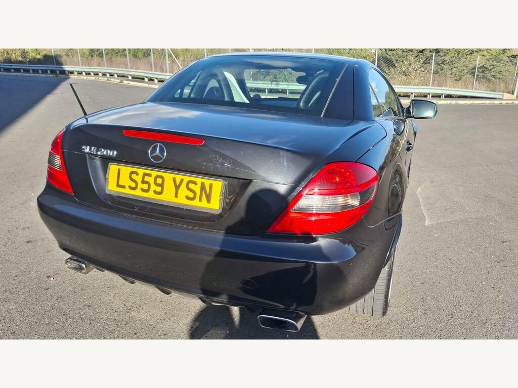 Mercedes-Benz SLK 200 Kompressor White #19