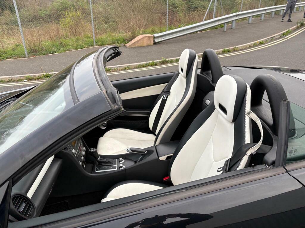 Mercedes-Benz SLK 200 Kompressor White #45