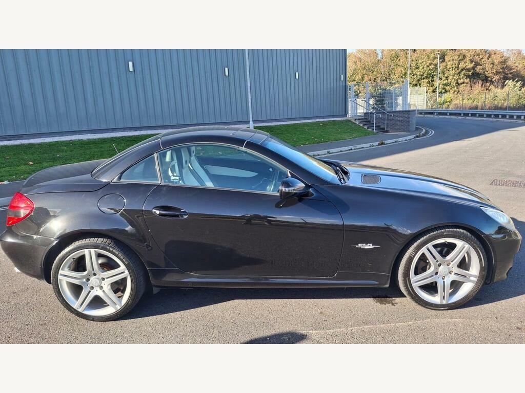 Mercedes-Benz SLK 200 Kompressor White #25