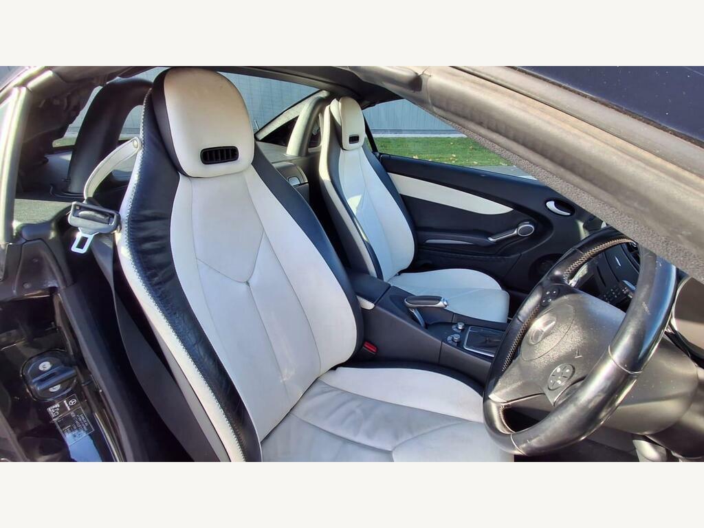 Mercedes-Benz SLK 200 Kompressor White #30