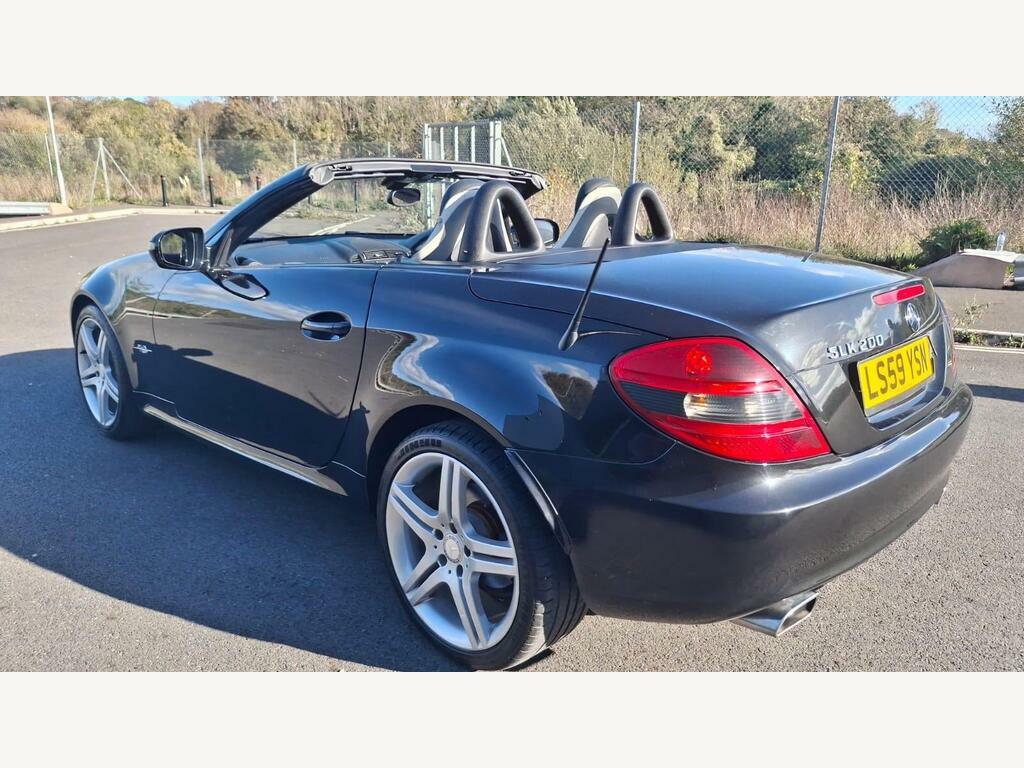 Mercedes-Benz SLK 1.8 Slk200k 2Look Tiptronic Euro 4 Black #5