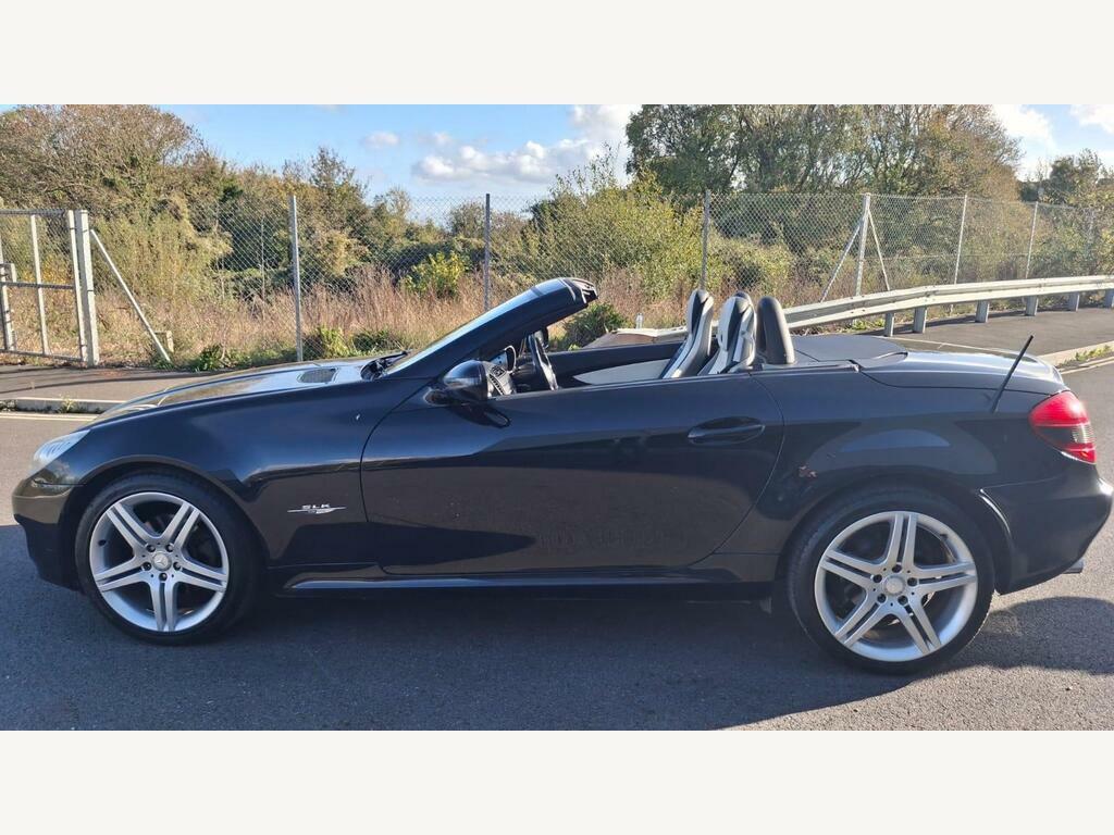 Mercedes-Benz SLK 200 Kompressor White #16