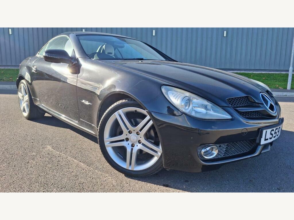 Mercedes-Benz SLK 200 Kompressor White #7