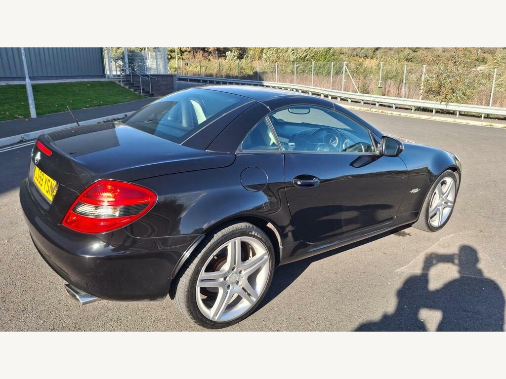 Mercedes-Benz SLK 200 Kompressor White #26