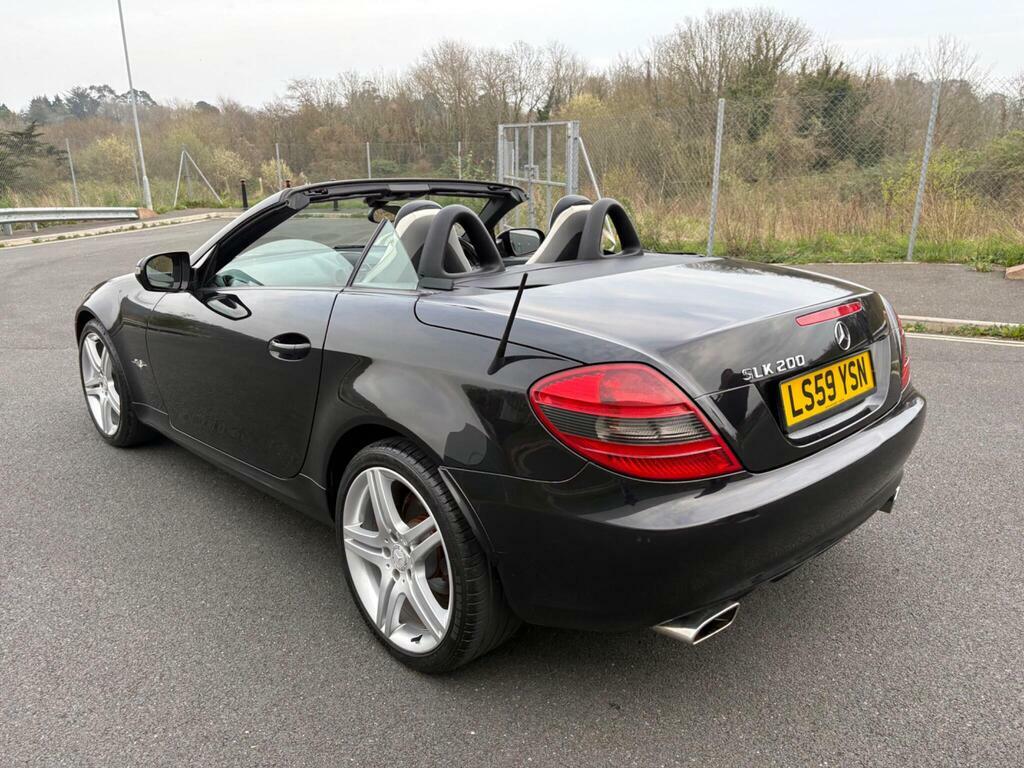 Mercedes-Benz SLK 200 Kompressor White #48