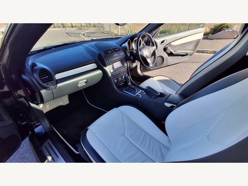 Mercedes-Benz SLK 200 Kompressor White #36