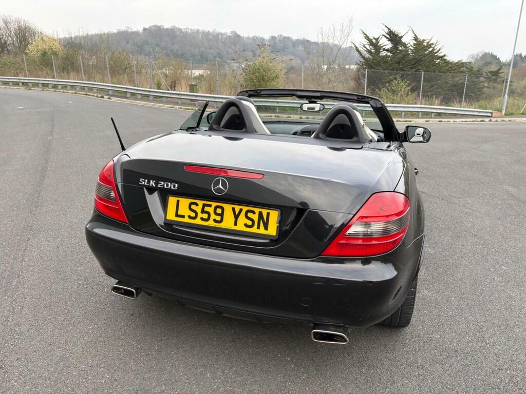 Mercedes-Benz SLK 200 Kompressor White #49