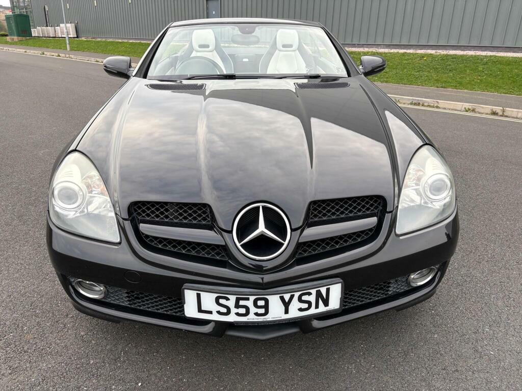 Mercedes-Benz SLK 200 Kompressor White #43