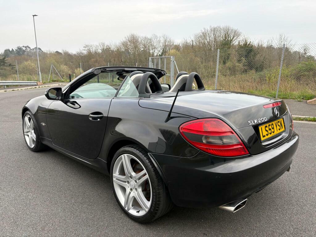 Mercedes-Benz SLK 200 Kompressor White #46