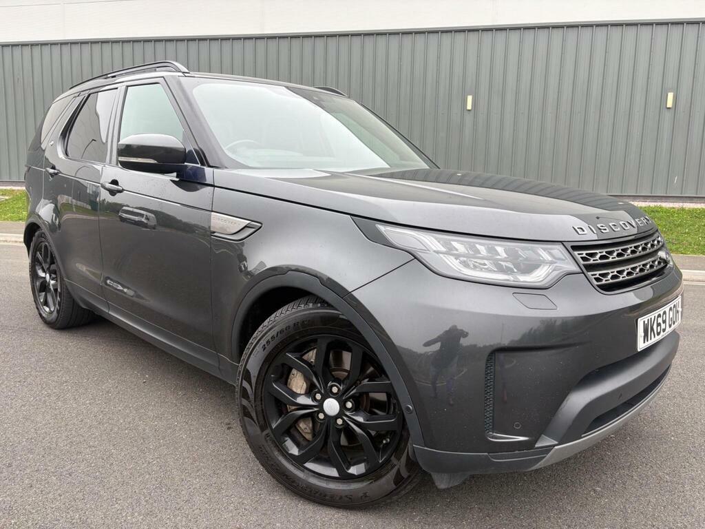 Land Rover Discovery .0 Sd V6 Se 4Wd Euro 6 S S WK69GOH Grey