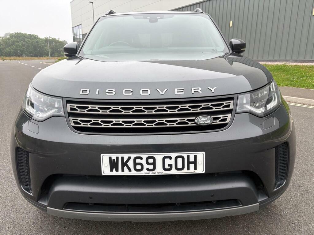 Land Rover Discovery .0 Sd V6 Se 4Wd Euro 6 S S WK69GOH Grey #3
