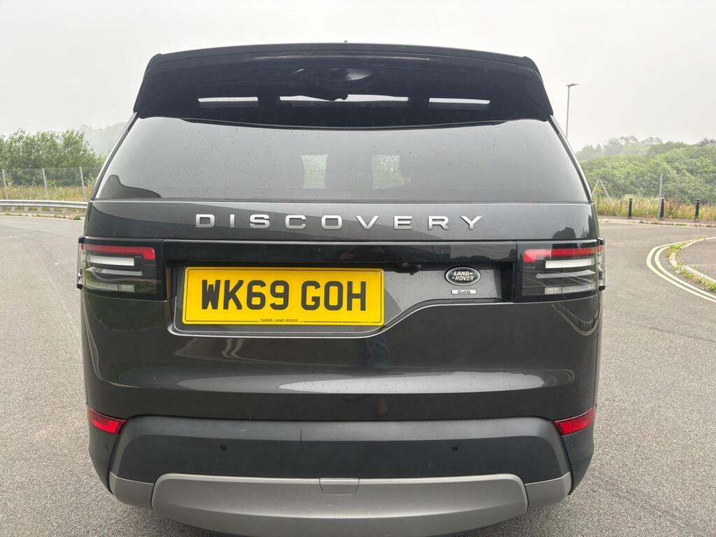Land Rover Discovery .0 Sd V6 Se 4Wd Euro 6 S S WK69GOH Grey #5