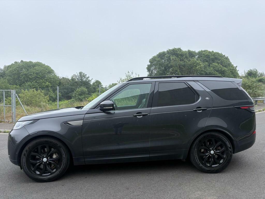 Land Rover Discovery .0 Sd V6 Se 4Wd Euro 6 S S WK69GOH Grey #4