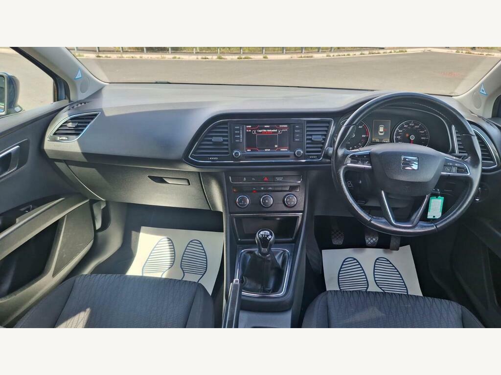 Seat Leon 2.0 Tdi Cr Fr Hatchback Euro 5 Blue #8