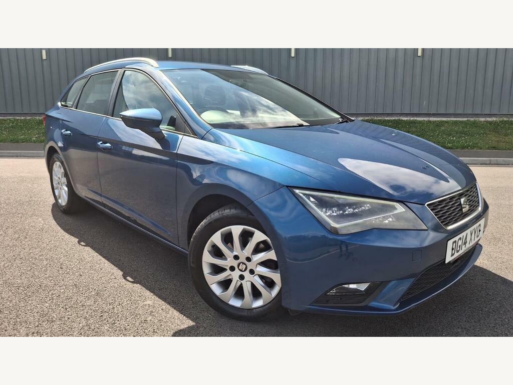 Seat Leon 1.6 Tdi Cr Se Sport Tourer Euro 5 S S Blue