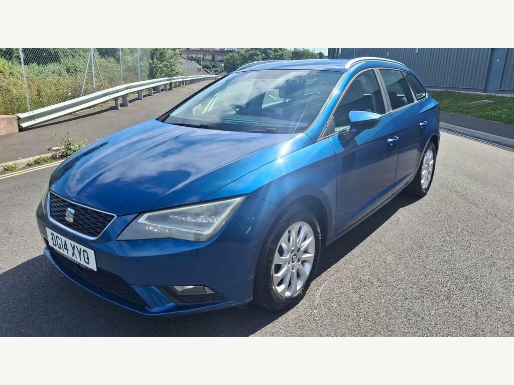Seat Leon 2.0 Tdi Cr Fr Hatchback Euro 5 Blue #26