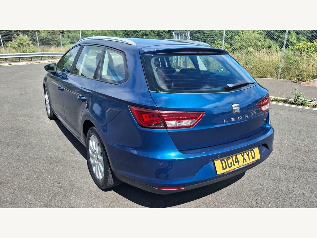 Seat Leon 2.0 Tdi Cr Fr Hatchback Euro 5 Blue #29