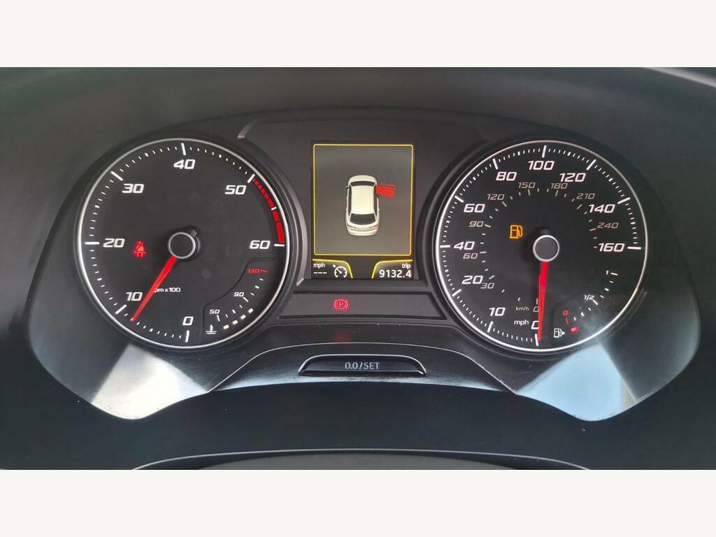 Seat Leon 2.0 Tdi Cr Fr Hatchback Euro 5 Blue #10