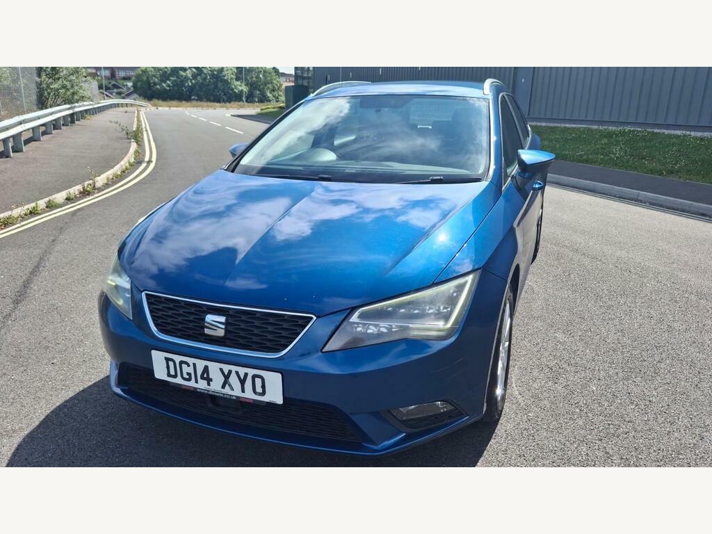 Seat Leon 2.0 Tdi Cr Fr Hatchback Euro 5 Blue #23