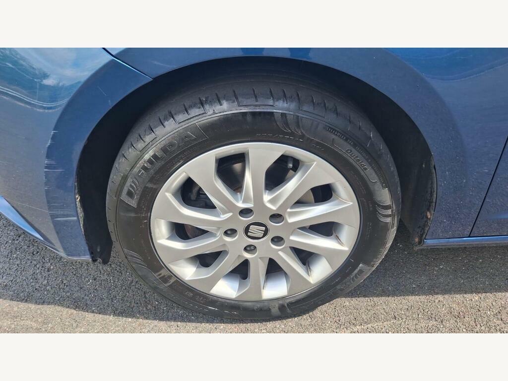 Seat Leon 2.0 Tdi Cr Fr Hatchback Euro 5 Blue #20