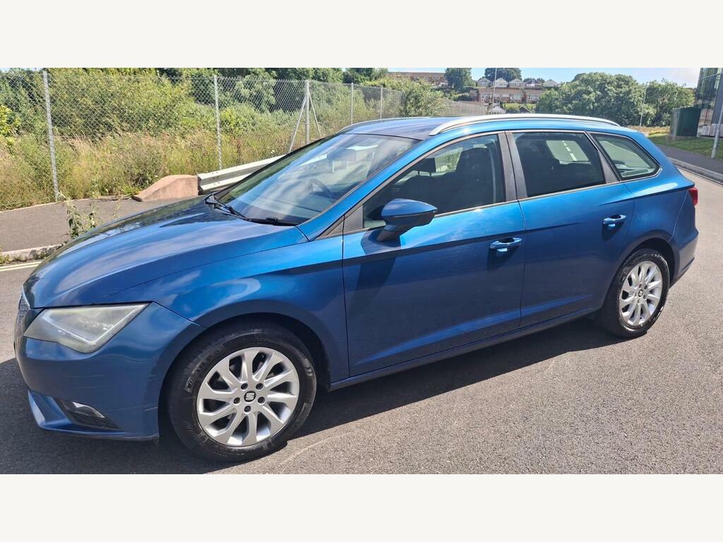 Seat Leon 2.0 Tdi Cr Fr Hatchback Euro 5 Blue #16