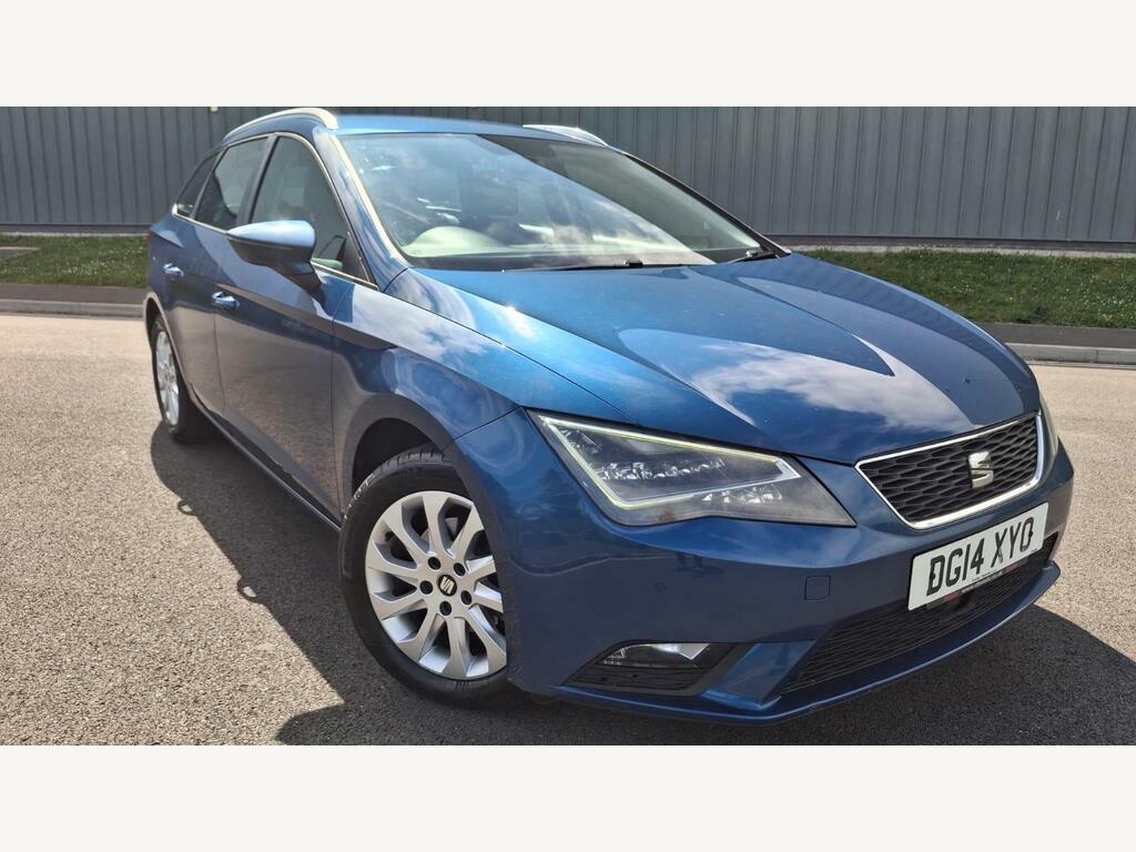 Seat Leon 2.0 Tdi Cr Fr Hatchback Euro 5 Blue #17