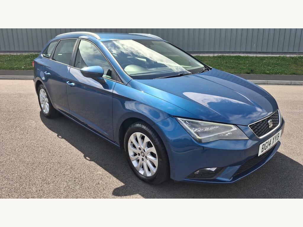 Seat Leon 2.0 Tdi Cr Fr Hatchback Euro 5 Blue #32