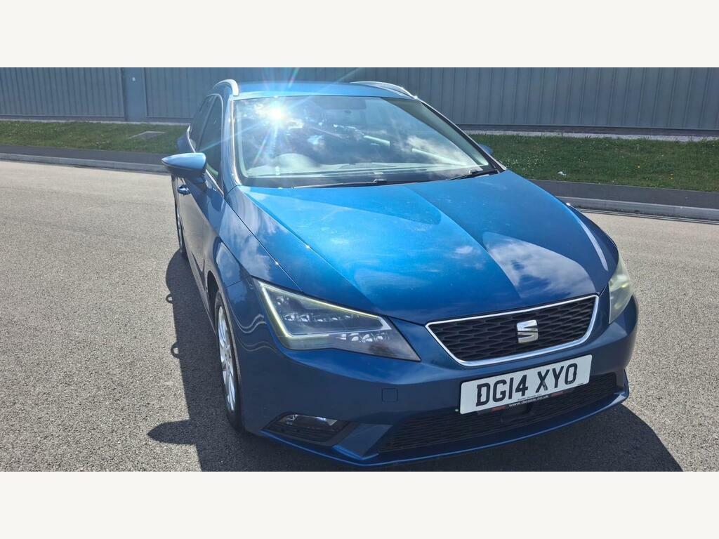 Seat Leon 2.0 Tdi Cr Fr Hatchback Euro 5 Blue #25