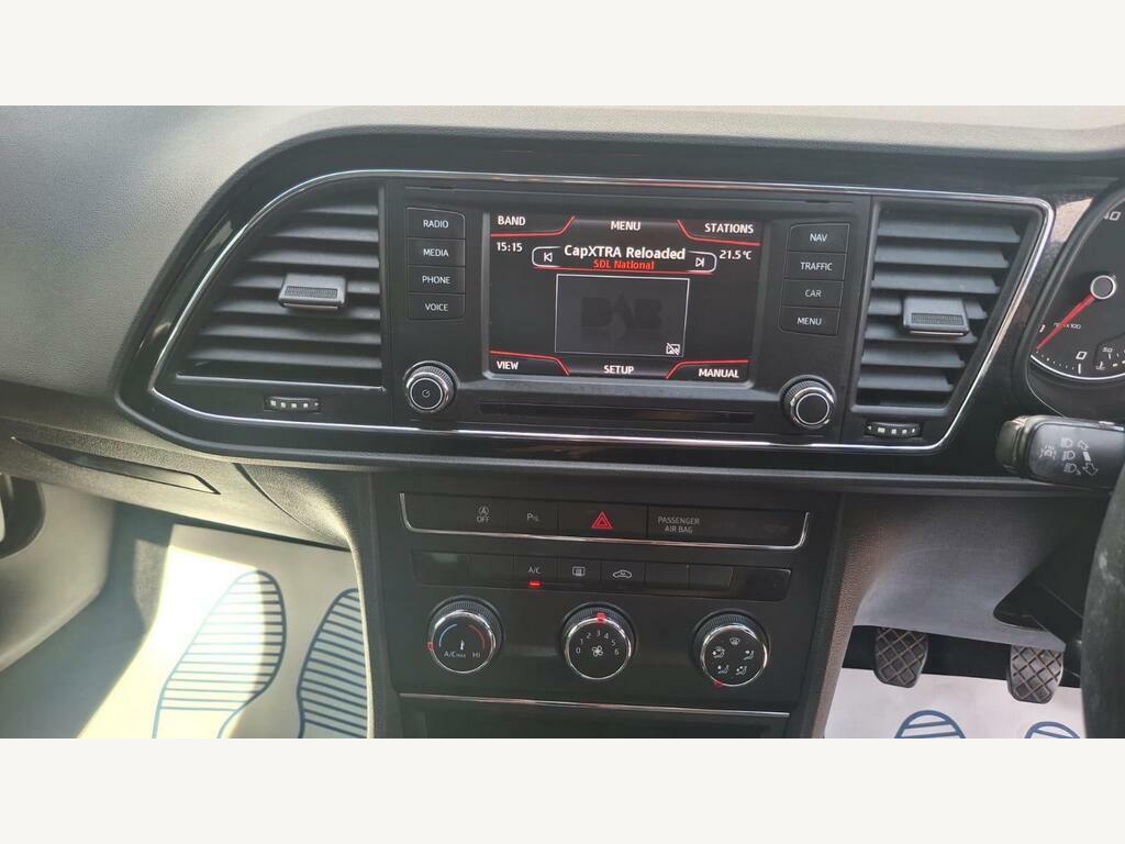 Seat Leon 2.0 Tdi Cr Fr Hatchback Euro 5 Blue #9