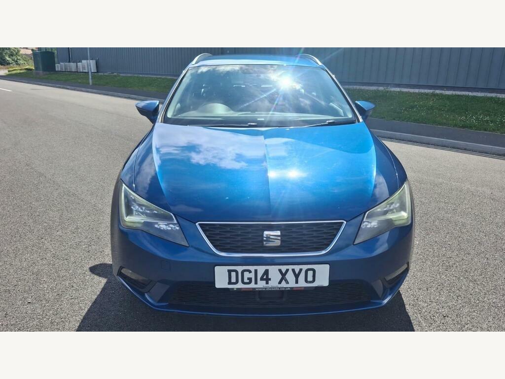 Seat Leon 2.0 Tdi Cr Fr Hatchback Euro 5 Blue #22