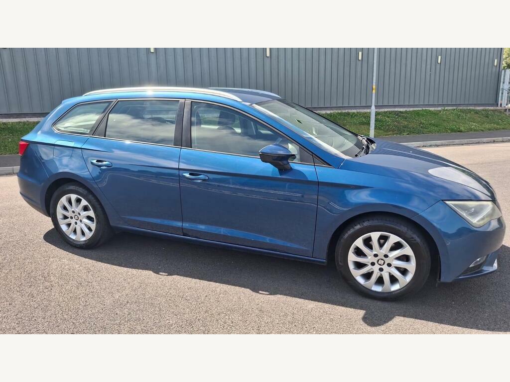 Seat Leon 2.0 Tdi Cr Fr Hatchback Euro 5 Blue #31