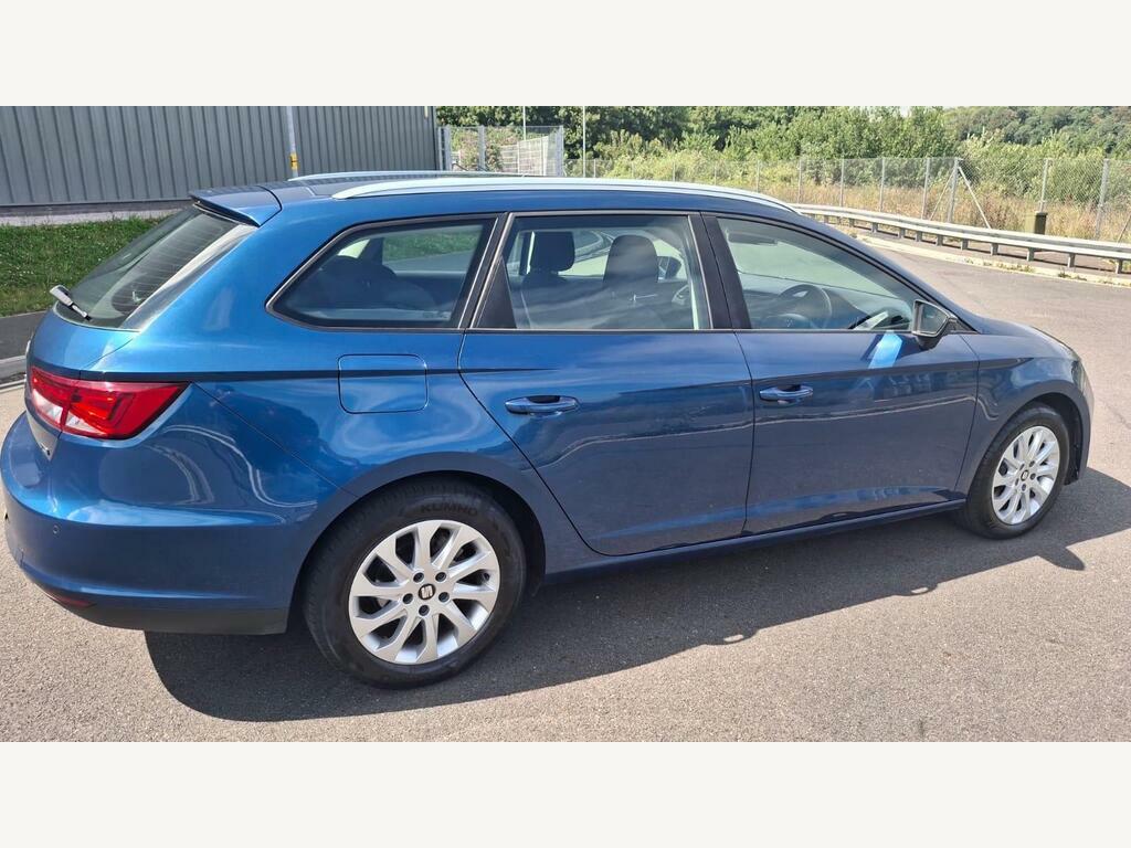 Seat Leon 2.0 Tdi Cr Fr Hatchback Euro 5 Blue #13