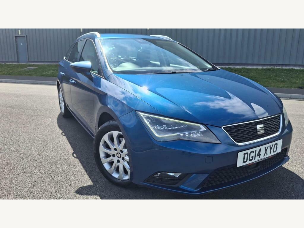 Seat Leon 2.0 Tdi Cr Fr Hatchback Euro 5 Blue #24