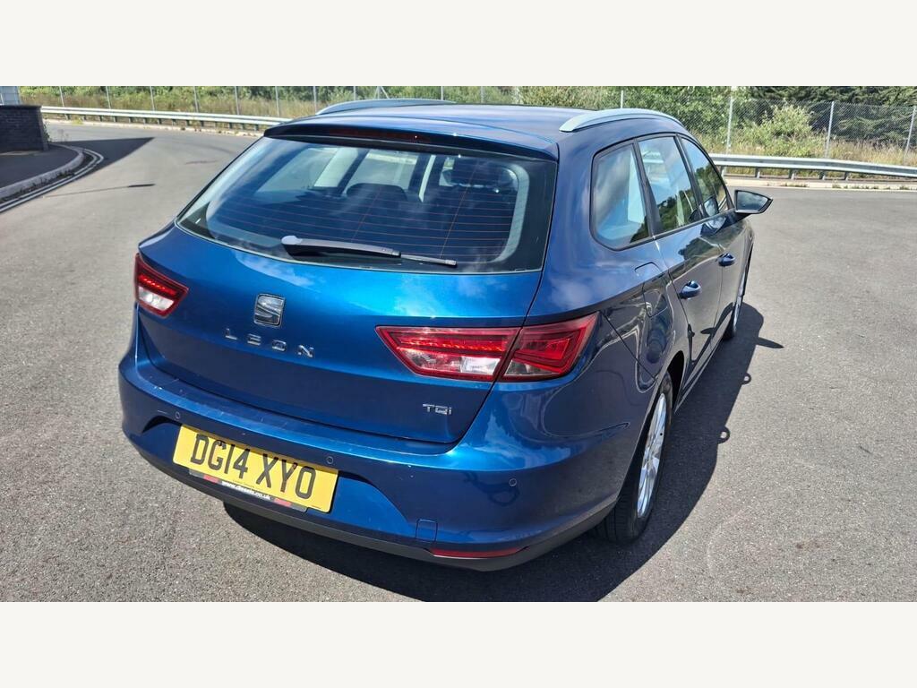 Seat Leon 2.0 Tdi Cr Fr Hatchback Euro 5 Blue #30