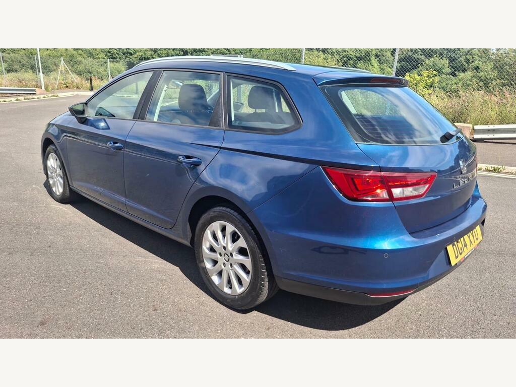 Seat Leon 2.0 Tdi Cr Fr Hatchback Euro 5 Blue #15