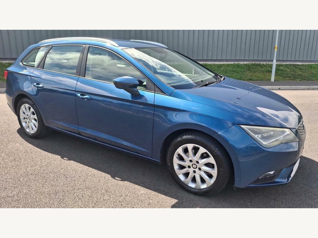 Seat Leon 2.0 Tdi Cr Fr Hatchback Euro 5 Blue #12